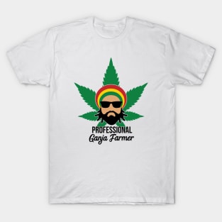 Professional Ganja Farmer T-Shirt